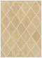 Artisan Pearl Diamond Jute Rug - Adore Rugs & Flooring