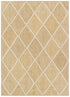 Artisan Pearl Diamond Jute Rug - Adore Rugs & Flooring