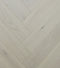 Swish Oak Natura Herringbone Ambient Sand pale cool greige engineered oak herringbone flooring swatch