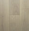 Swish Oak Natura Ambient Sand engineered oak flooring swatch showing a cool pale grey-beige greige with a faint pink-taupe cast