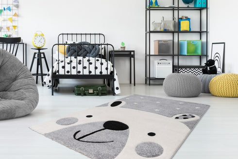 Soft Grey Baby Rug - Adore Rugs & Flooring