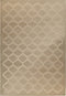 Amira 201 Beige - Moroccan Trellis Rug, full view