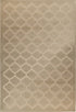 Amira 201 Beige - Moroccan Trellis Rug, full view