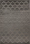 Amira 201 Grey - Moroccan Trellis Rug, full view