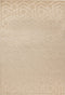 Amira 202 Beige - Geometric Rug in Beige, full view
