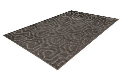 dark geometric rug - Adore Rugs & Flooring