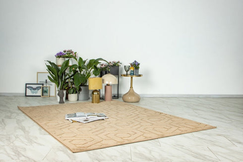brown modern rug - Adore Rugs & Flooring