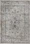 Antigua 701 Beige Vintage-Inspired Rug with Medallion, full view