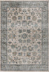 Antigua 702 Beige Vintage Inspired Floral Rug, full view