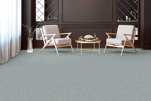 9mm Cut Pile Carpet - Naples - Aqua Lane