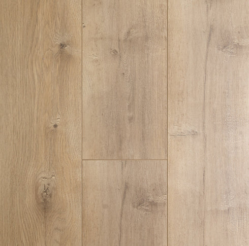 8mm Laminate Flooring - Oakleaf - Aspen