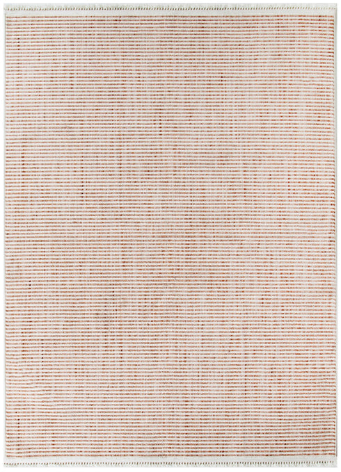 Berno Pink Ivory Loop Stripes Rug - B002 - Adore Rugs & Flooring
