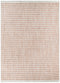 Berno Pink Ivory Loop Stripes Rug - B002 - Adore Rugs & Flooring