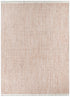 Berno Pink Ivory Loop Stripes Rug - B002 - Adore Rugs & Flooring