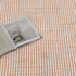 Berno Pink Ivory Loop Stripes Rug - B002 - Adore Rugs & Flooring