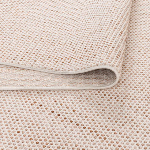 Berno Ivory Pink Loop Rug - B003 - Adore Rugs & Flooring
