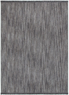 Berno Charcoal Loop Rug - B005