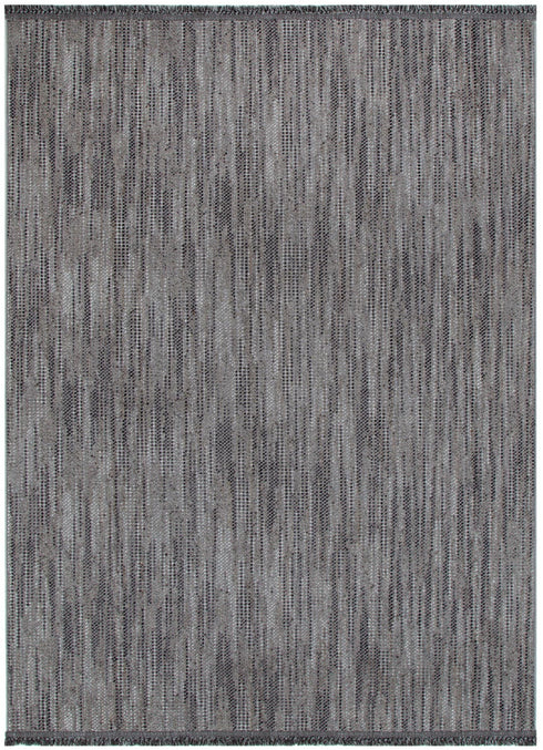 Berno Charcoal Loop Rug - B005 - Adore Rugs & Flooring