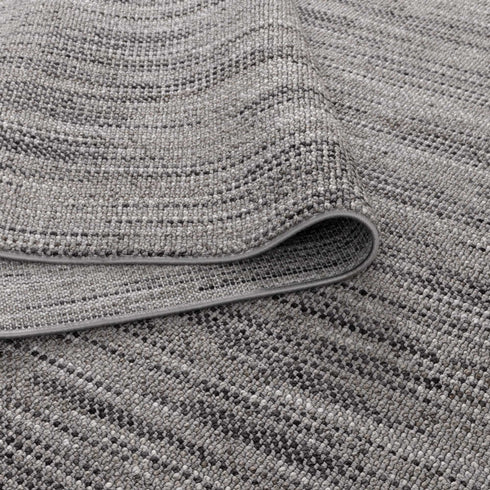Berno Charcoal Loop Rug - B005 - Adore Rugs & Flooring