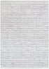 Berno Silver Ivory Loop Lines Rug - B006 - Adore Rugs & Flooring
