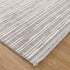 Berno Silver Ivory Loop Lines Rug - B006 - Adore Rugs & Flooring