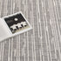 Berno Silver Ivory Loop Lines Rug - B006 - Adore Rugs & Flooring