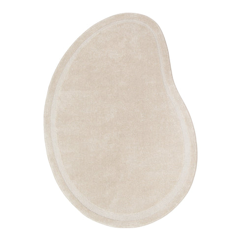 Nessa Beige Jellybean Rug (N700) - Adore Rugs & Flooring
