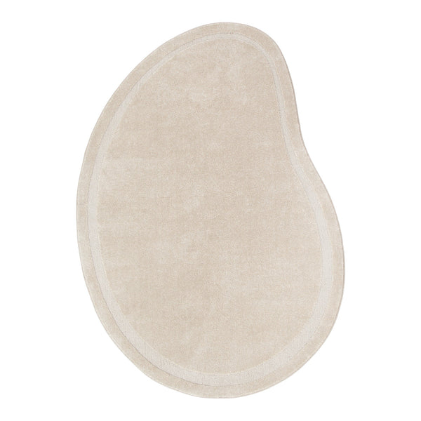 Nessa Beige Jellybean Rug (N700) - Adore Rugs & Flooring