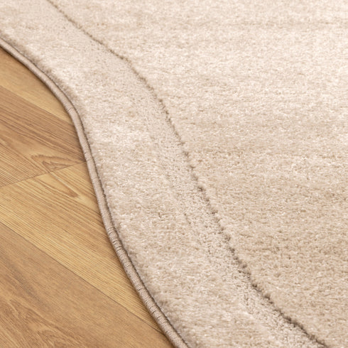 Nessa Beige Jellybean Rug (N700) - Adore Rugs & Flooring