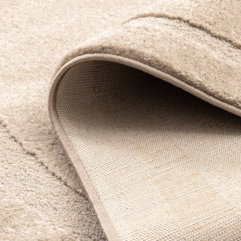 Nessa Beige Jellybean Rug (N700) - Adore Rugs & Flooring