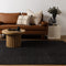 Natura Black Wool Rug - Adore Rugs & Flooring