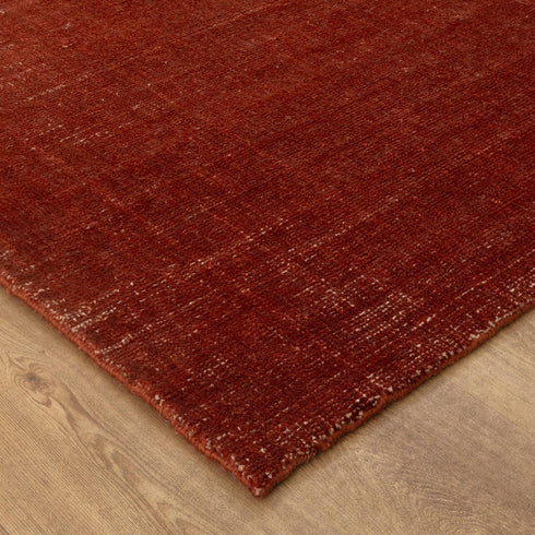 Harbour Burnt Terracotta Indoor Outdoor Rug - Adore Rugs & Flooring