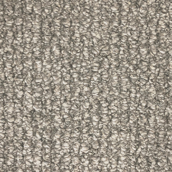 9mm Scroll Loop Pile Carpet - Ben Ghazi - Pebble - Adore Rugs & Flooring