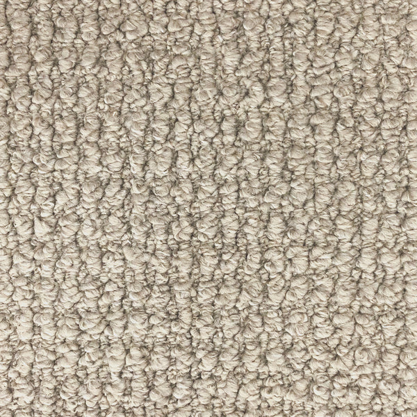 9mm Scroll Loop Pile Carpet - Ben Ghazi - Sandy - Adore Rugs & Flooring
