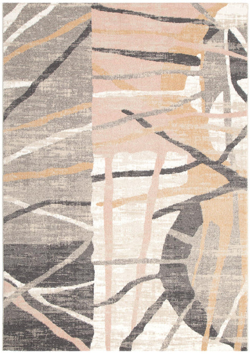 Clara Watercolour Splash Multi Rug - C102 - Adore Rugs & Flooring