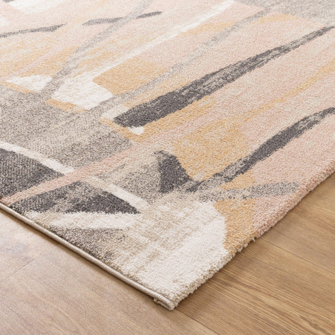 Clara Watercolour Splash Multi Rug - C102 - Adore Rugs & Flooring
