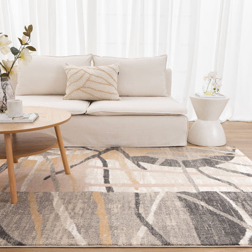 Clara Watercolour Splash Multi Rug - C102 - Adore Rugs & Flooring