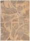Clara Abstract Paintbrush Gold Rug - C104 - Adore Rugs & Flooring