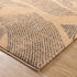 Clara Abstract Paintbrush Gold Rug - C104 - Adore Rugs & Flooring