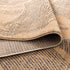 Clara Abstract Paintbrush Gold Rug - C104 - Adore Rugs & Flooring