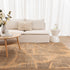 Clara Abstract Paintbrush Gold Rug - C104 - Adore Rugs & Flooring