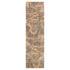 Clara Abstract Paintbrush Gold Rug - C104 - Adore Rugs & Flooring