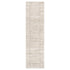 Clara Distressed Thick Lines Beige Grey Rug - C107 - Adore Rugs & Flooring