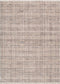 Cherie Distressed Look Beige Grey Rug - CH03, full view