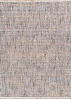 Cherie Distressed Lines Beige Grey Rug - CH05
