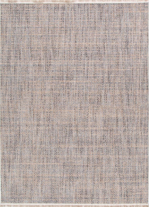 Cherie Distressed Lines Beige Grey Rug - CH05, full view