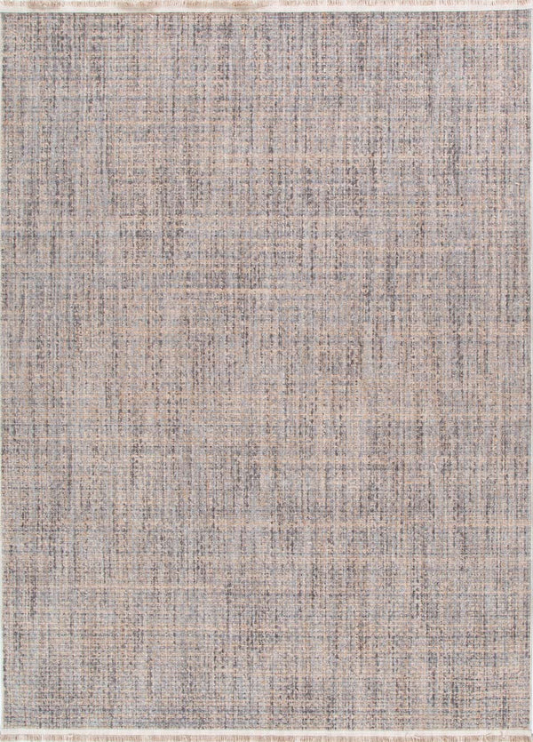 Cherie Distressed Lines Beige Grey Rug - CH05, full view
