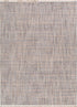 Cherie Distressed Lines Beige Grey Rug - CH05, full view