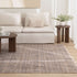 Cherie Distressed Lines Beige Grey Rug - CH05 - Adore Rugs & Flooring