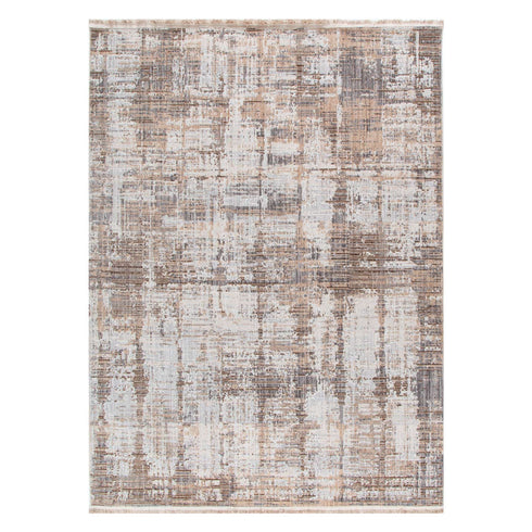 Cherie Distressed Look Watercolour Beige Grey Rug - CH08 - Adore Rugs & Flooring